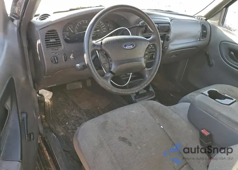 2002 Ford Ranger Super Cab из США, поврежденный, VIN 1FTYR44V52PB29710